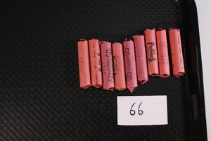 9 Rolls of Wheat Pennies