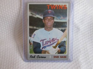 1970 Topps Rod Carew Card...