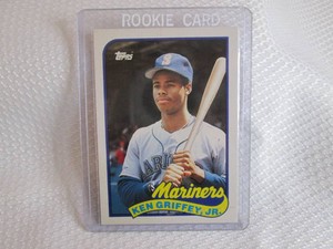 1989 Topps Ken Griffey JR Rookie Ca...
