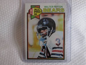 1979 Topps Walter Payton Card...