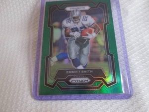 2023 Prizm Emmitt Smith Green Prizm...