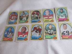 1970 Topps Football Cards...