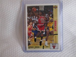 1991-92 Upper Deck Michael Jordan C...