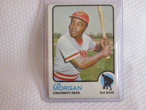 1973 Topps Joe Morgan Card...