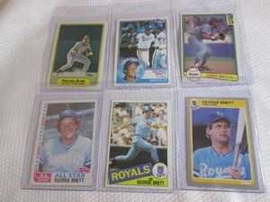 1982 - 1985 Topps & Fleer George Br...