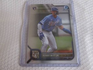 2022 Bowman Chrome Bobby Witt JR Ro...
