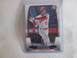 2023 Bowman Shohei Ohtani Card...