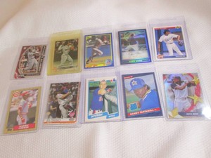 Assorted Baseball Rookie Cards ...