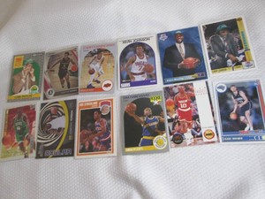 Assorted Basketball Rookie Cards...