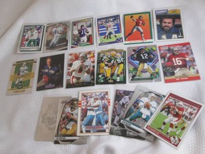 Assorted Hall Of Frame Quarterback ...