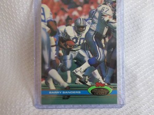 1991 Stadium Club Barry Sanders Car...