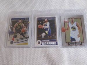 Stephen Curry Cards...