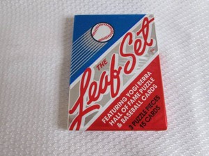 1990 Leaf Baseball Wax Pack...