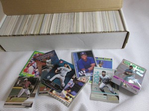 Box Of Assorted Baseball Cards...