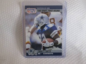 1990 Pro Set Emmitt Smith Rookie Ca...