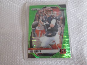 2024 Prizm Joe Burrow Green Card...