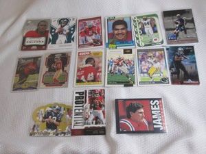 Assorted Football Rookie Cards...