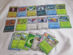 Assorted Pokemon Cards...