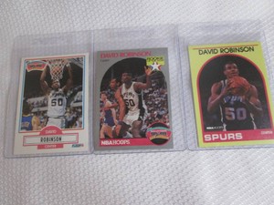 1989-1990 David Robinson Rookie Car...