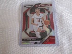 2024 Prizm Cameron Brink Silver Roo...