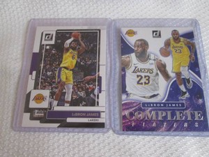 2021-22 Donruss LeBron James Comple...