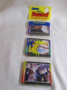 1989 Donruss Rack Pack Cal Ripken C...