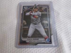 2024 Bowman Aaron Judge Chrome Card...