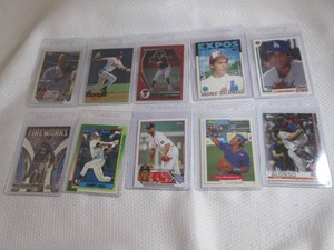 Assorted Baseball Rookie Cards...