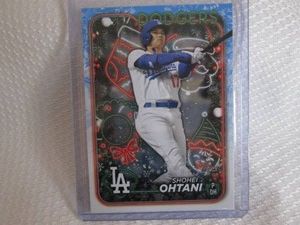 2024 Topps Shohei Ohtani Holiday Ca...