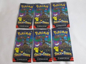 Pokemon Trick Or Trade Packs...