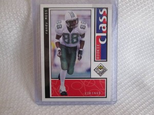 1998 Upper Deck Randy Moss Rookie C...