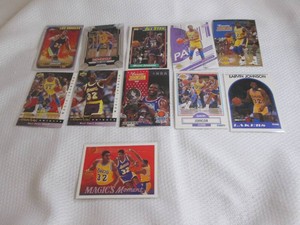 Magic Johnson Cards...