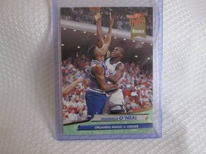1992-93 Ultra Shaquille ONeal Rook...