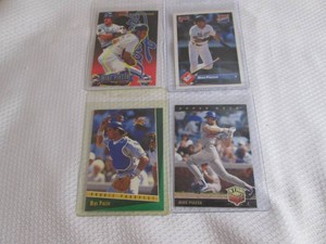 Mike Piazza Rookie Cards...