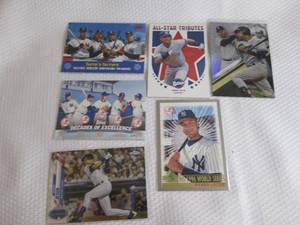 Assorted Derek Jeter Cards...