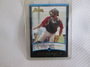 2001 Bowman Justin Morneau Rookie C...