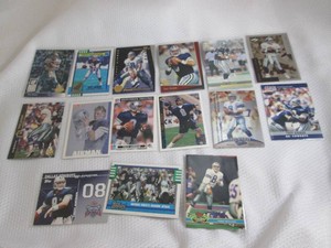 Assorted Troy Aikman Cards...