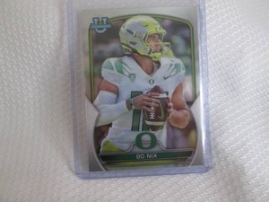 2024 Bowman Bo Nix Rookie Card...
