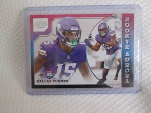 2025 Pacific Dallas Turner Rookie C...