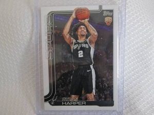 2025-26 Topps Dylan Harper Rookie C...