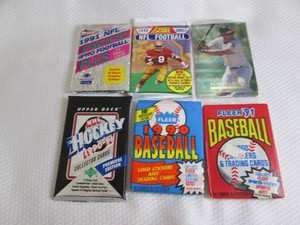 Assorted Sport Packs...