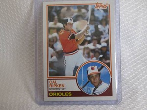 1988 Topps Cal Ripken Card...