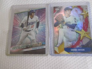 2024 & 25 Topps Shohei Ohtani Stars...