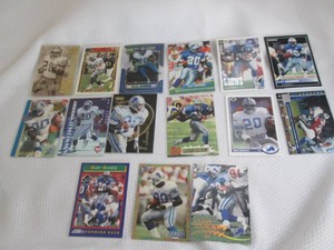 Assorted Barry Sanders Cards...