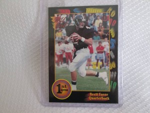 1991 Wild Card Brett Favre Rookie C...