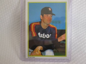 1983 Topps Nolan Ryan All Star Card...