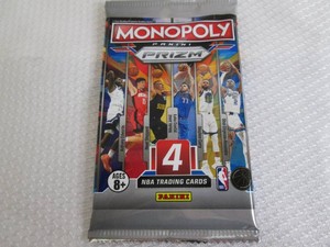 2025 Prizm Basketball Monopoly Pack...