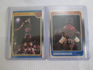 1988-89 Fleer Patrick Ewing Cards...