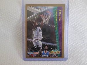 1992-93 Fleer Shaquille ONeal Rook...