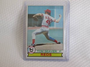 1979 Topps Tom Seaver Card...